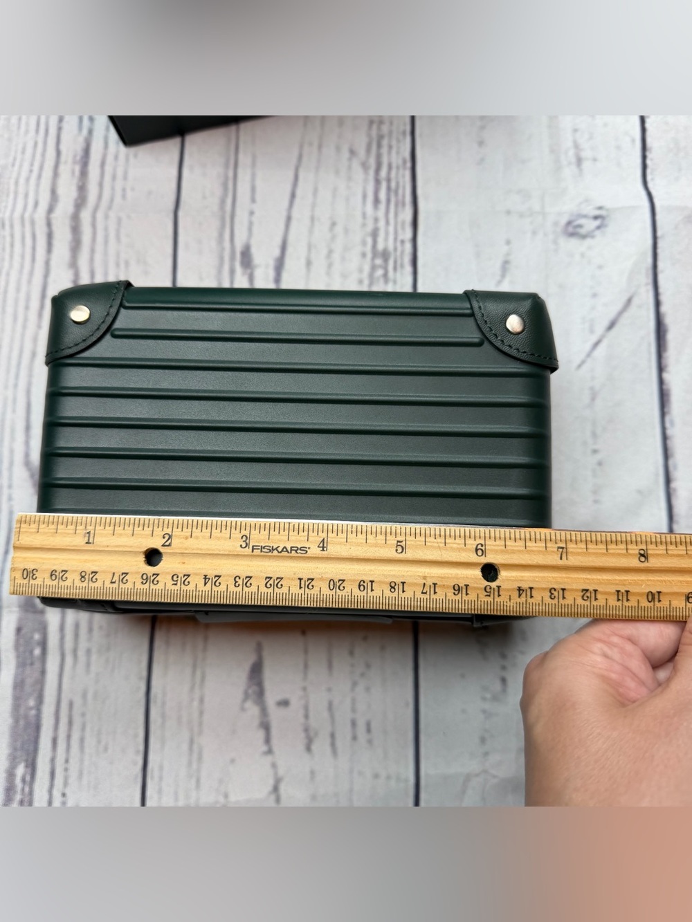 New Starbucks Korea 2021 SS 22nd Anniversary Hard Pouch Bag Case Limited Edition - Picture 6 of 13